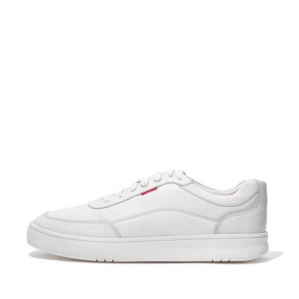 Fitflop Man Sneakers White - Rally X Leather - KD7064538